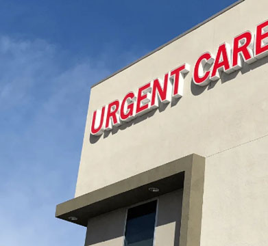 Urgent Care - Specialties
